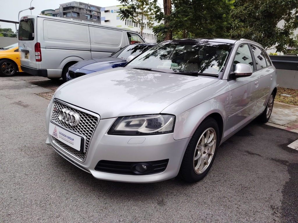 AUDI A3 SB 1.8L TFSI AT D/AB 2WD 5DR HID PSR