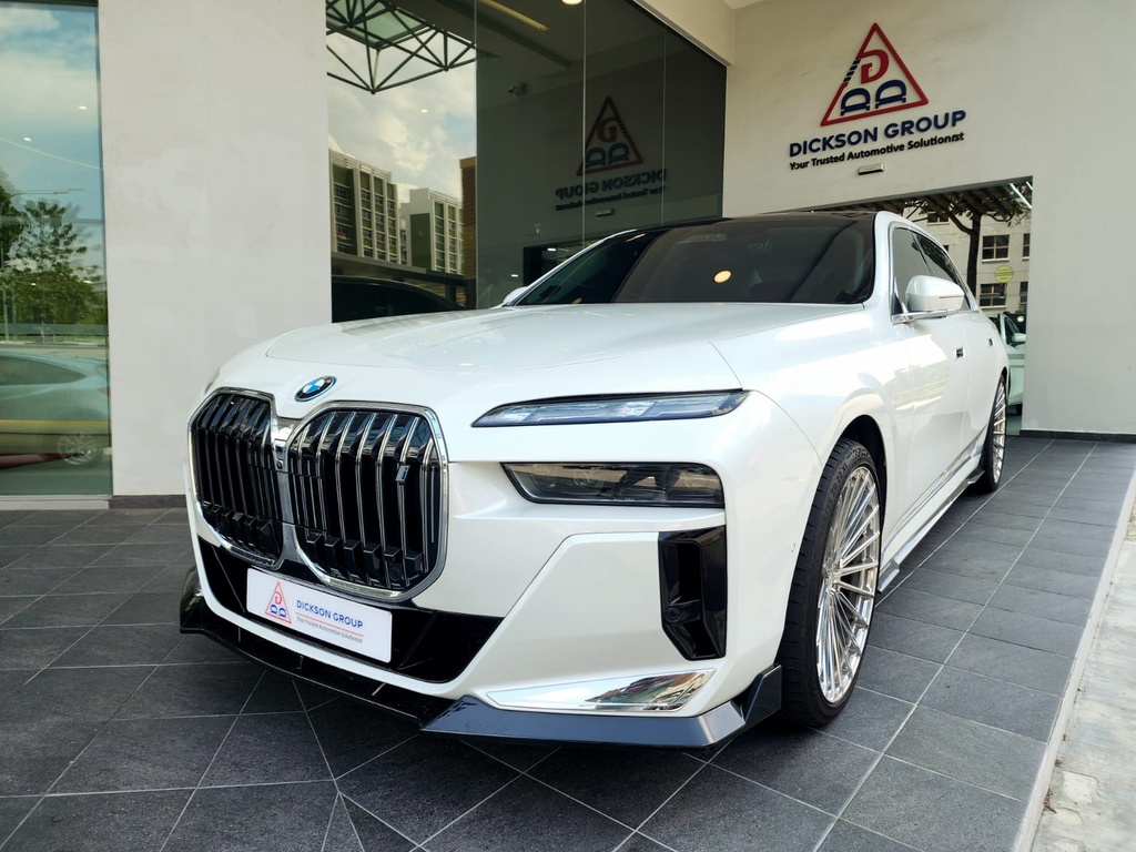 B.M.W. I7 EDRIVE50 PINNACLE