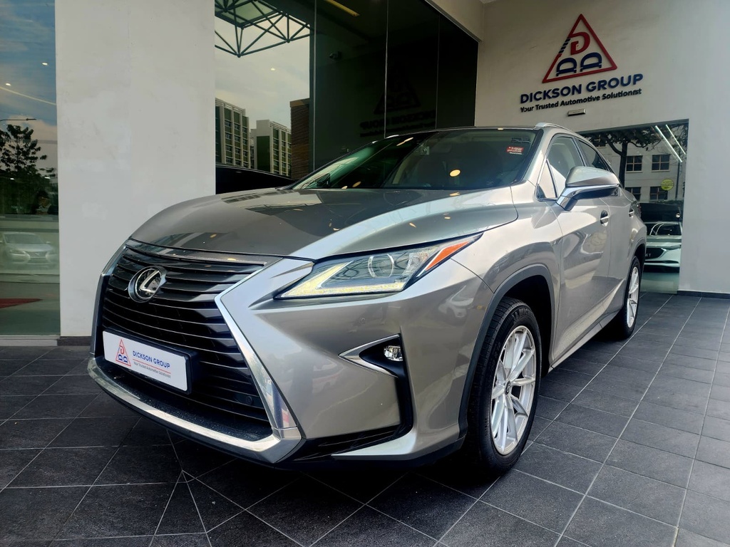 TOYOTA LEXUS RX200T EXECUTIVE 2WD