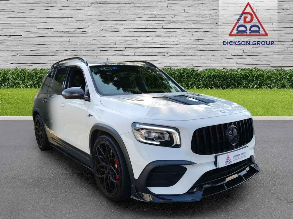 MERCEDES BENZ AMG GLB35 4MATIC SUNROOF