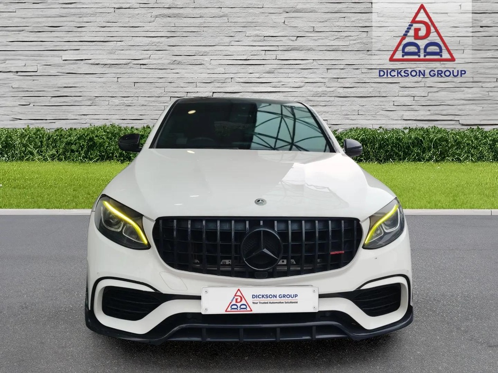 MERCEDES BENZ GLC250 AMG LINE 4MATIC COUPE AUTO