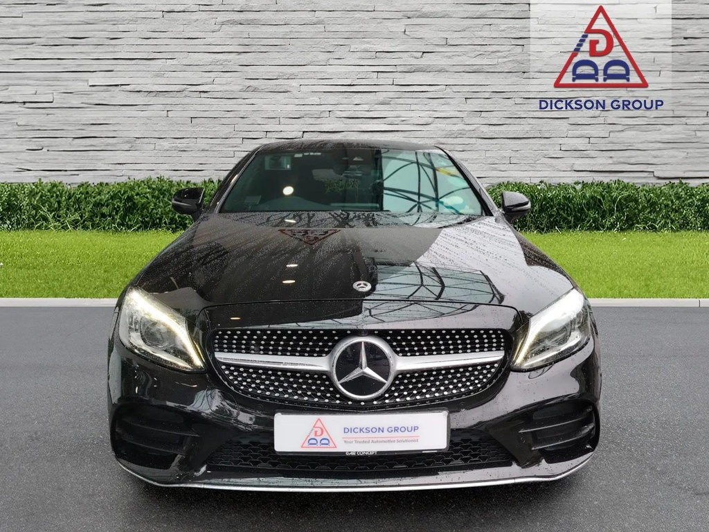MERCEDES BENZ C200 AMG LINE M-HYBRID 4MATIC COUPE AUTO
