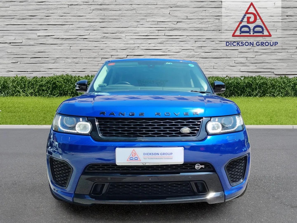 LAND ROVER RANGE ROVER SPORT SVR 5.0SC TSS SR