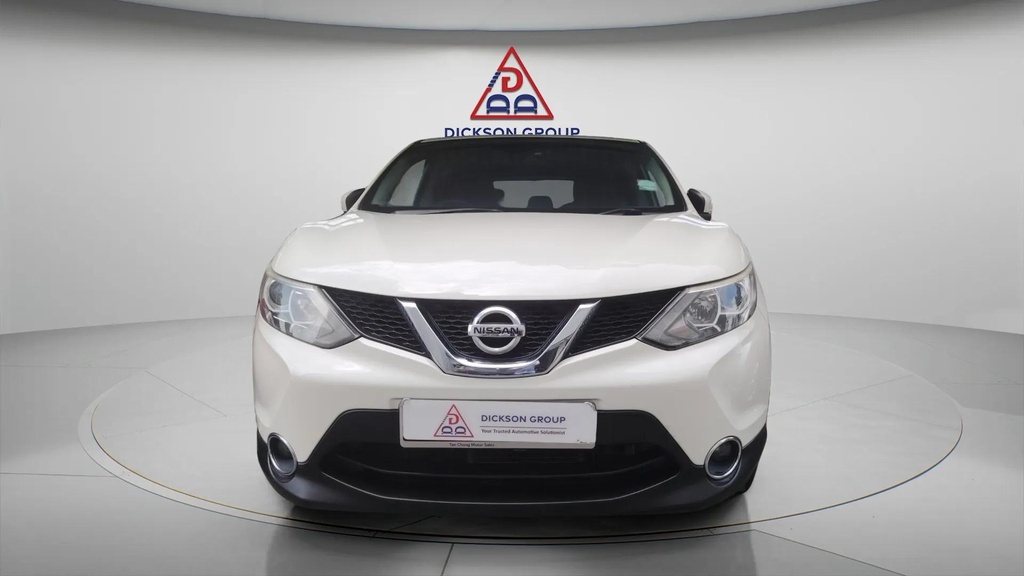 NISSAN QASHQAI 1.2 DIG-T CVT ABS 2WD 5DR