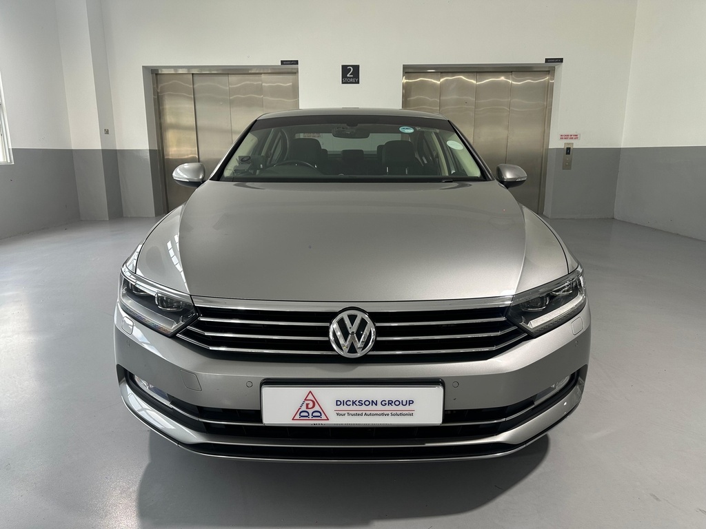 VOLKSWAGEN PASSAT B8 1.8 TFSI AT 3G24JZ