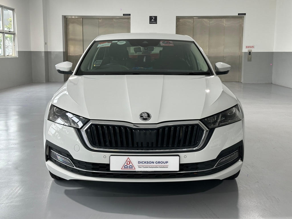 SKODA OCTAVIA STYLE 1.5 TSI MHEV(A) SA
