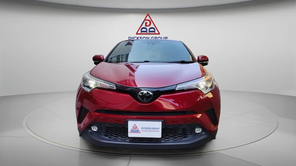TOYOTA C-HR 1.2 TURBO ACTIVE (AUTO)