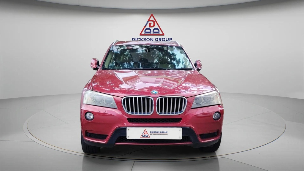 B.M.W. X3 XDRIVE28I 3.0 AT ABS 4WD SR HID DSC