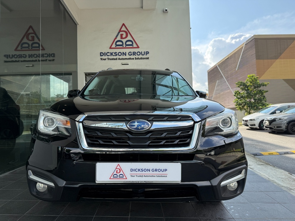 SUBARU FORESTER 2.0I-L CVT AWD SR