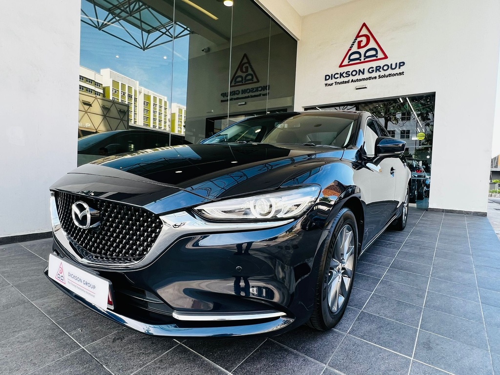 MAZDA MAZDA6 SEDAN 2.0 AT EXECUTIVE I4