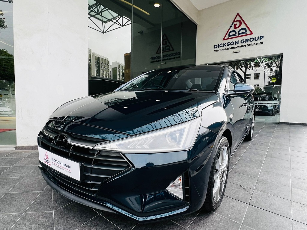 HYUNDAI AD AVANTE 1.6 GLS (A)