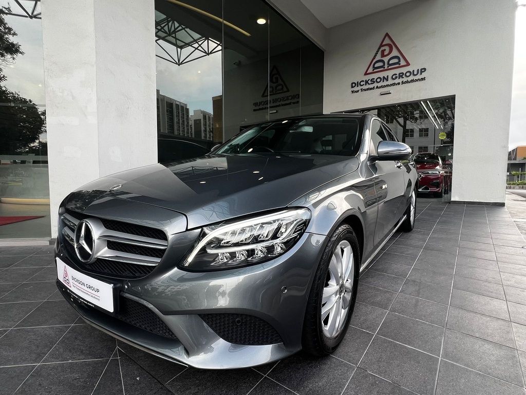 MERCEDES BENZ C160 SEDAN AVG (R17 LED)