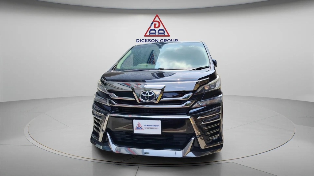 TOYOTA VELLFIRE 2.5 CVT S/R