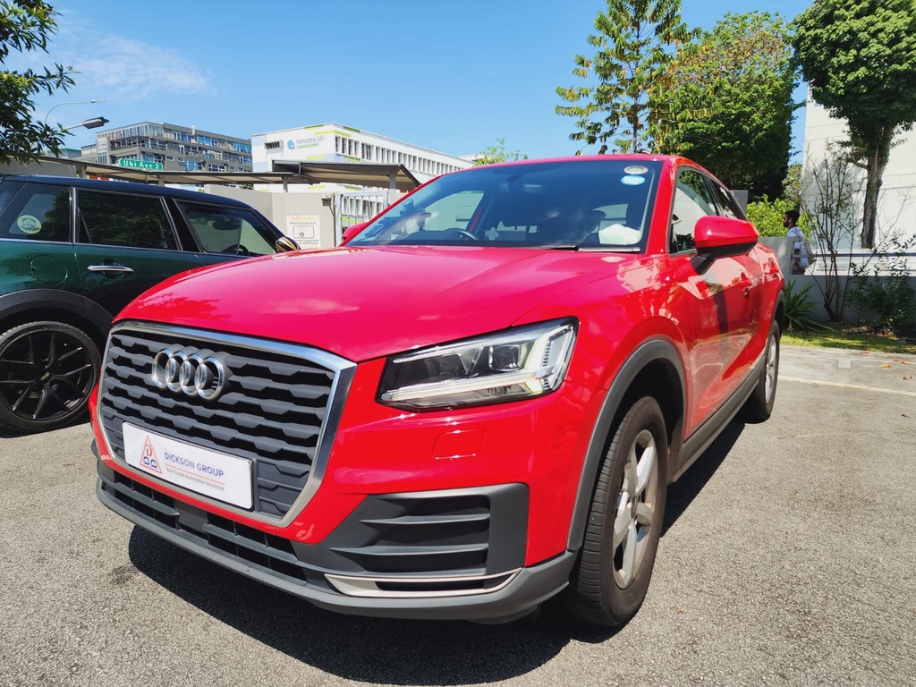 AUDI Q2 1.0 TFSI S TRONIC
