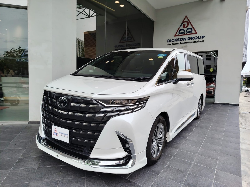 TOYOTA ALPHARD 2.5Z HYBRID