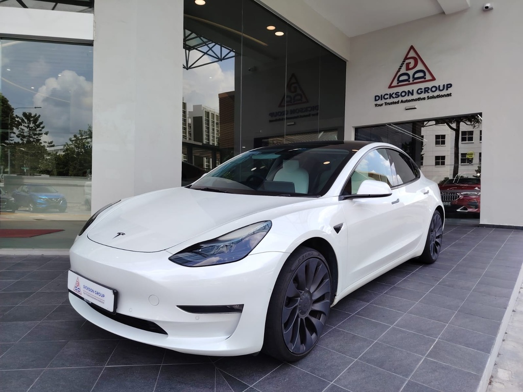 TESLA MODEL 3 PERFORMANCE