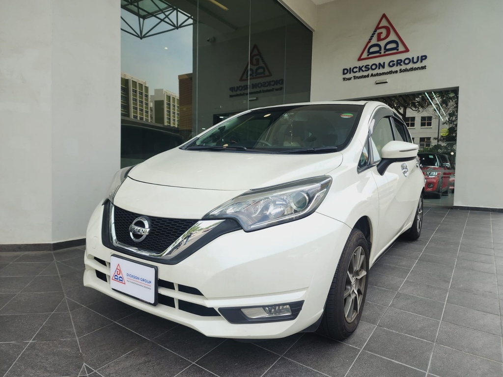 NISSAN NOTE 1.2 CVT