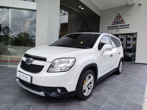 CHEVROLET ORLANDO 1.4AT TURBO