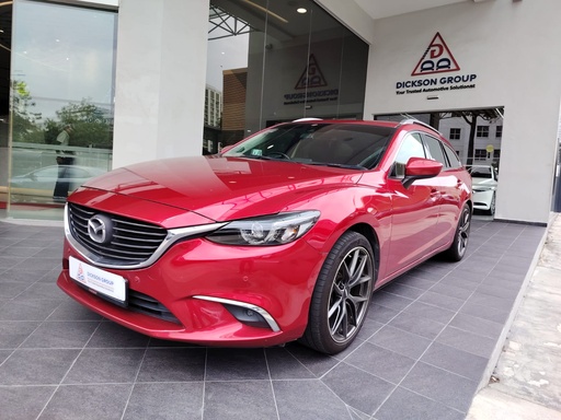 MAZDA MAZDA6 WAGON 2.5 A/T ABS D/AIRBAG 2WD SR