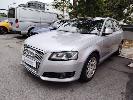 AUDI A3 SB 1.8L TFSI AT D/AB 2WD 5DR HID PSR