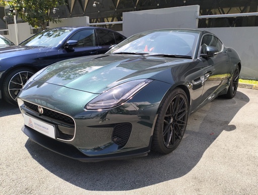 JAGUAR F-TYPE 2.0 RWD
