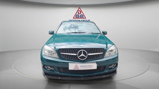 MERCEDES BENZ C180K