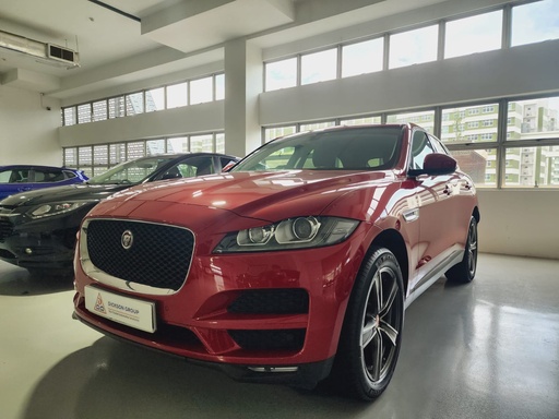 JAGUAR F-PACE PRESTIGE 2.0 I4D