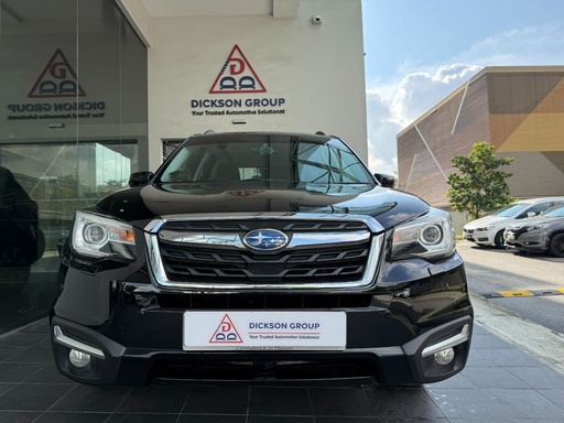 SUBARU FORESTER 2.0I-L CVT AWD SR