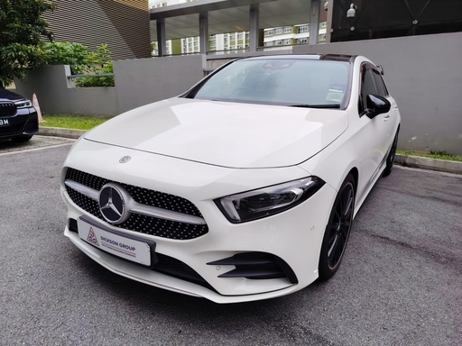 MERCEDES BENZ A200 AMG LINE AUTO