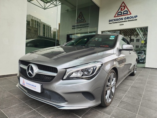 MERCEDES BENZ CLA180 COUPE URBAN (R18 LED)