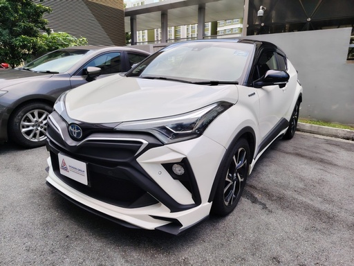 TOYOTA C-HR HYBRID 1.8G CVT