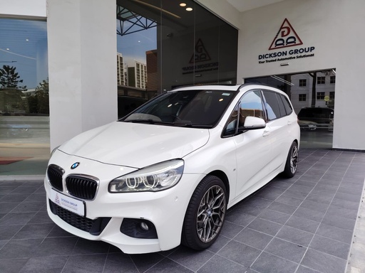 B.M.W. 216D GRAN TOURER LED NAV SR 7 ST MSPORT