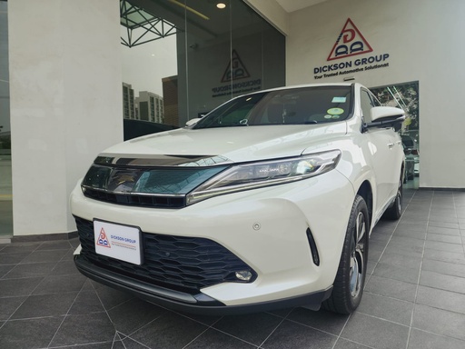 TOYOTA HARRIER G GRADE