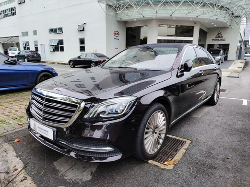 MERCEDES BENZ S320L (R19 LED)