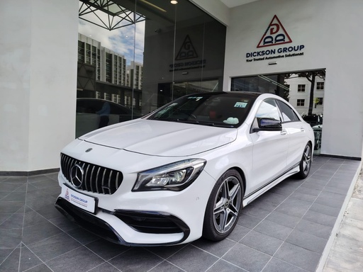 MERCEDES BENZ CLA180 AMG